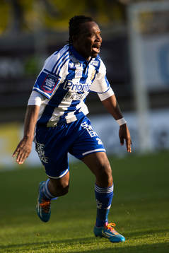 IFK Göteborgs May Mahlangu