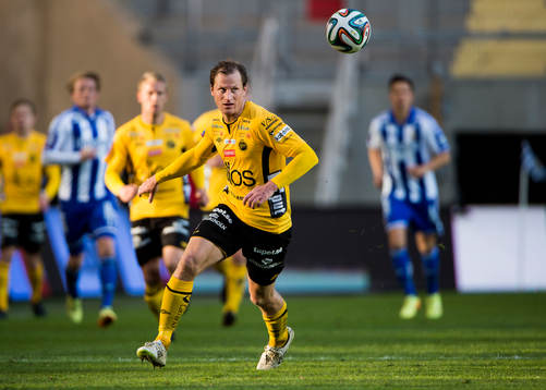 Elfsborgs Daniel Mobaeck