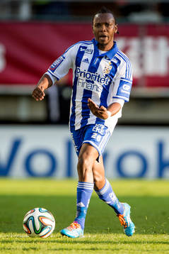 IFK Göteborgs May Mahlangu