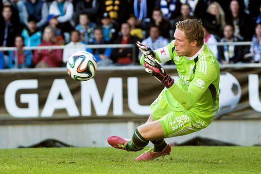 IFK Göteborgs målvakt Marcus Sandberg