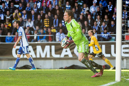 IFK Göteborgs målvakt Marcus Sandberg