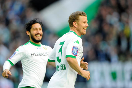 Hammarbys Thomas Guldborg Christensen och Pablo