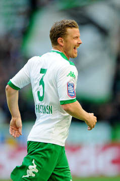 Hammarbys Thomas Guldborg Christensen jublar