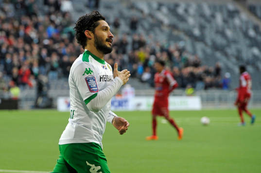 Hammarbys Pablo Piñones-Arce jublar