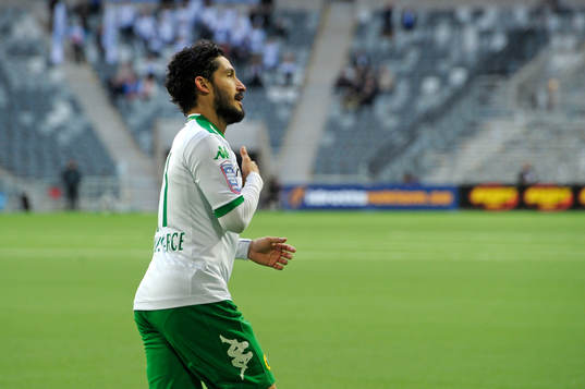 Hammarbys Pablo Piñones-Arce jublar