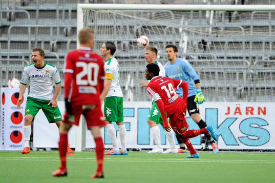 Värnamos Juan Robledo jublar