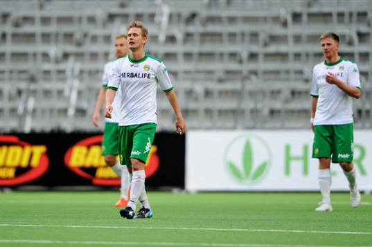Hammarbyspelarna deppar