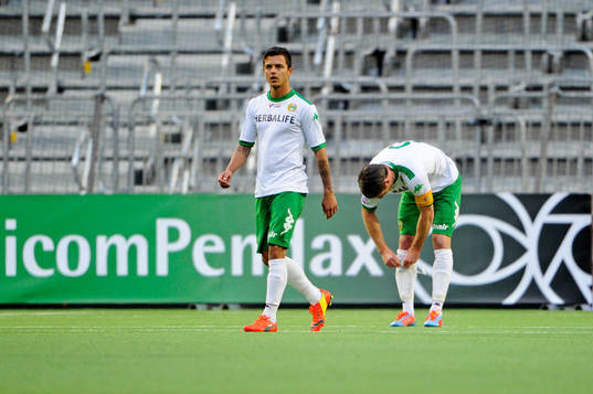 Hammarby-spelare deppar