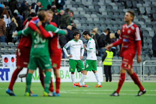 Hammarby deppar och Värnamo jublar