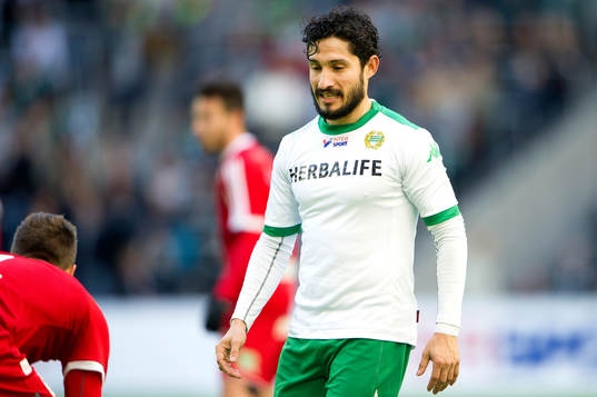 Hammarbys Pablo Piñones-Arce deppar