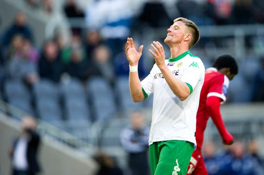 Hammarbys Jan Gunnar Solli deppar