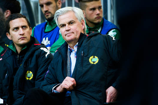 Hammarbys assisterande tränare Carlos Banda samt tränare