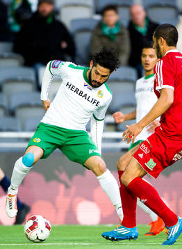 Hammarbys Pablo Piñones-Arce