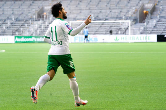 Hammarbys Pablo Piñones-Arce  jublar