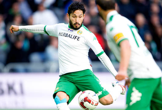 Hammarbys Pablo Piñones-Arce