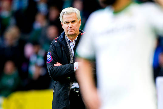 Hammarbys tränare Nanne Bergstrand