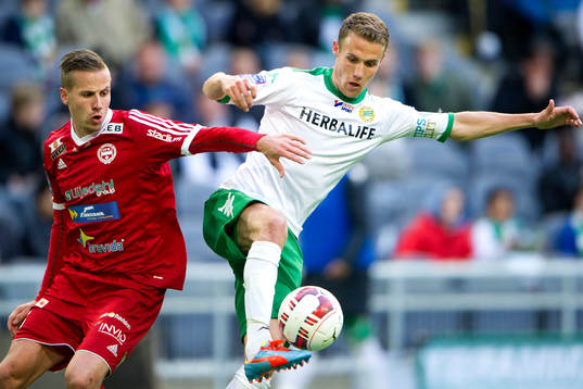 Värnamos Sebastian Göransson utmanar Hammarbys Fredrik