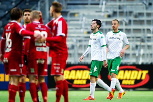 Hammarbys Nahir Besara  deppar