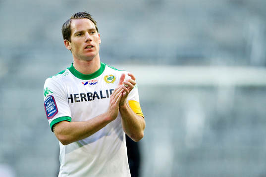 Hammarbys Johan Persson tackar publiken