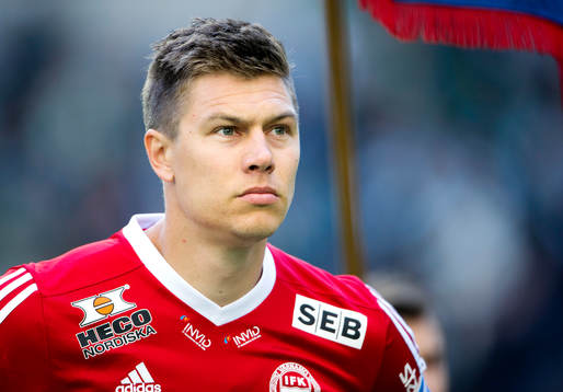Värnamos Martin Claesson