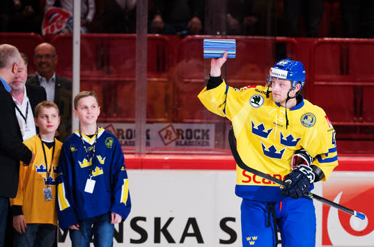 Sveriges Oscar Möller utsågs till bästa forward i