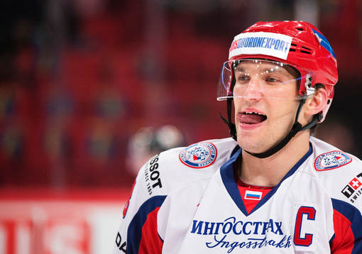 Rysslands Alexander Ovechkin