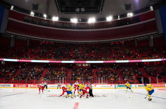 Ishockeymatchen i Oddset Hockey Games mellan Sverige och