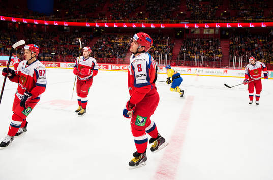 Rysslands Alexander Ovechkin