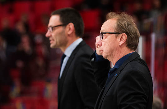 Sveriges förbundskapten Pär Mårts