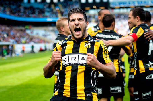 Bläddra bland fler bilder av Fotboll, Allsvenskan, Malmö FF - Häcken