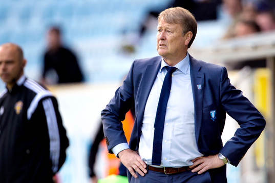 Malmö FFs tränare Åge Hareide
