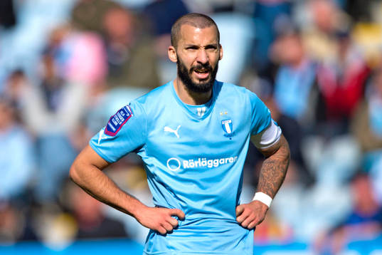 Malmö FFs Guillermo Molins