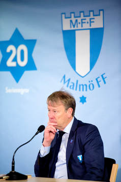 Malmö FFs tränare Åge Hareide