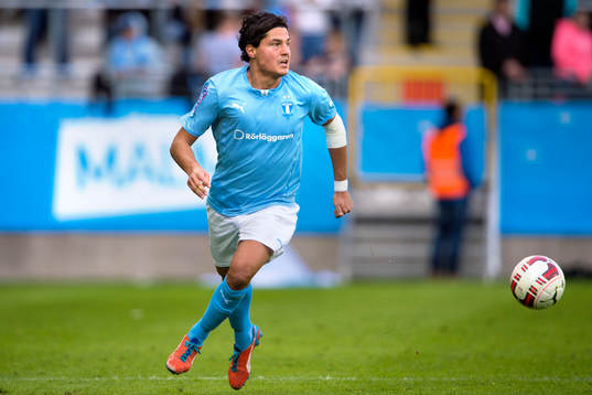 Malmö FFs Miiko Albornoz