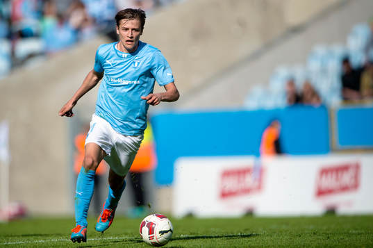 Malmö FFs Simon Thern