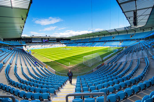 Översiktsbild över Swedbank Stadion