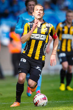 Häckens Martin Ericsson sätter fart