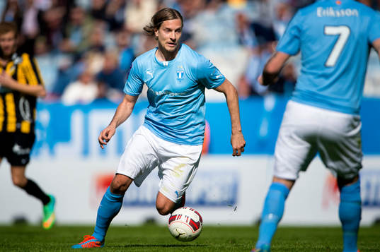 Malmö FFs Markus Halsti