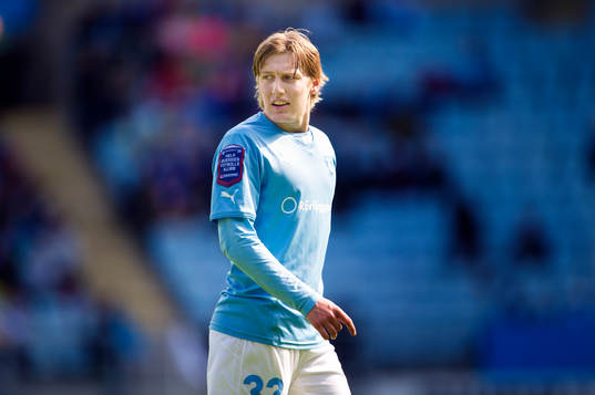 Malmö FFs Emil Forsberg