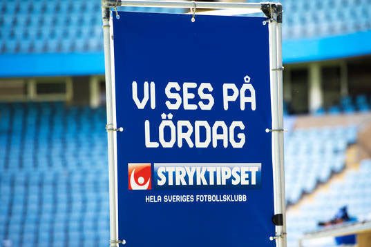 Reklam för Svenska Spels stryktipset