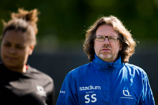 LB07s tränare Sven Sjunnesson