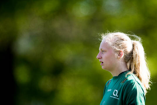 LB07s målvakt Josephine Frigge