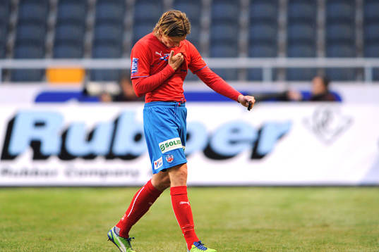 Helsingborgs Carl Johansson deppar