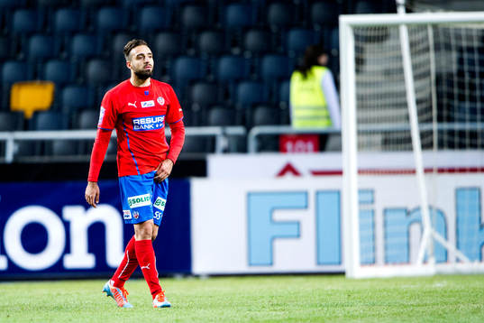 Helsingborgs  Abdul Khalili deppar