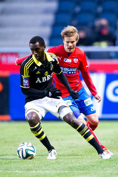 s Henok Goitom och Helsingborgs Jere Uronen