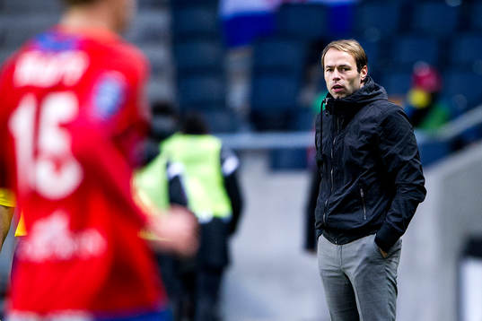s tränare Andreas Alm