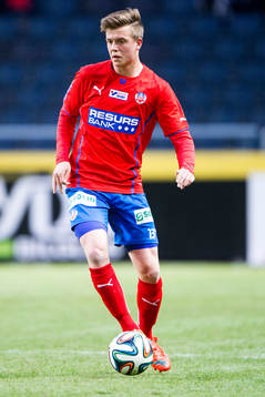 Helsingborgs Alexander Achinioti Jönsson