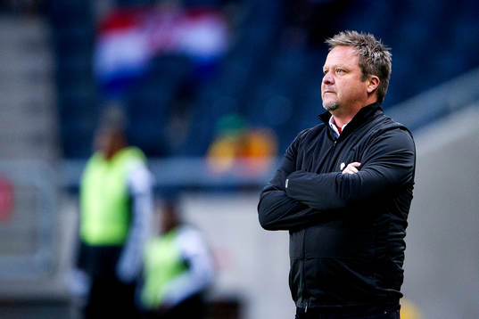 Helsingborgs tränare Roar Hansen