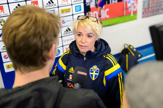 Mia Törnblom, landslagets inspiratör