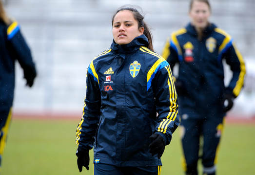 Sveriges Malin Diaz